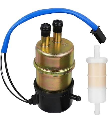 Amazon | フューエル ポンプ 汎用 燃料 ポンプ 12V Fuel pumps for